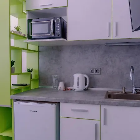 Dorm Bg Pet-friendly מלון דירות 3*