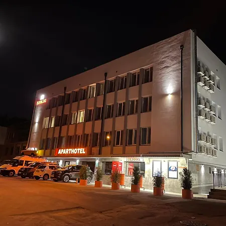 Apartmanhotel Dorm Bg Pet-friendly