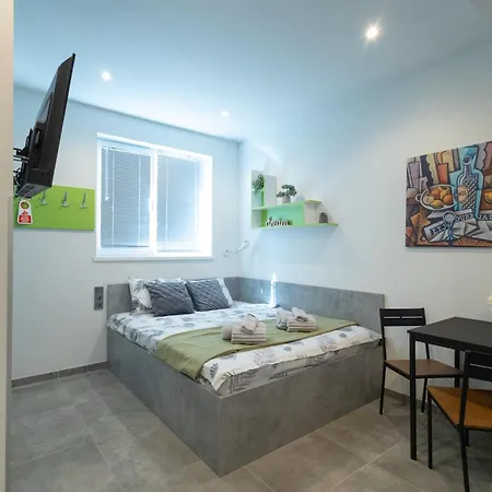 Dorm Bg Pet-friendly Apartmanhotel