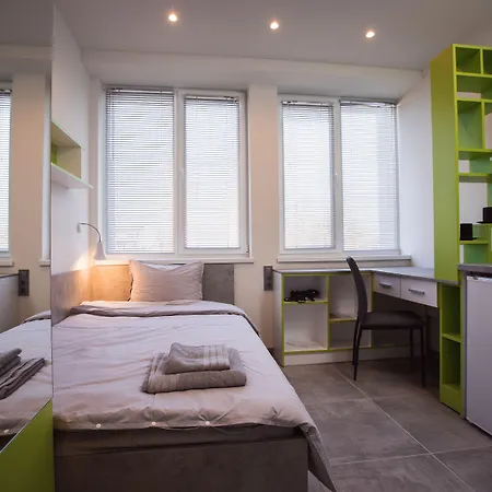 Dorm Bg Pet-friendly Apart Otel 3*