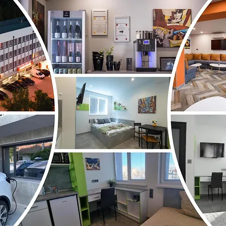 Hotel de apartamente Dorm Bg Pet-friendly