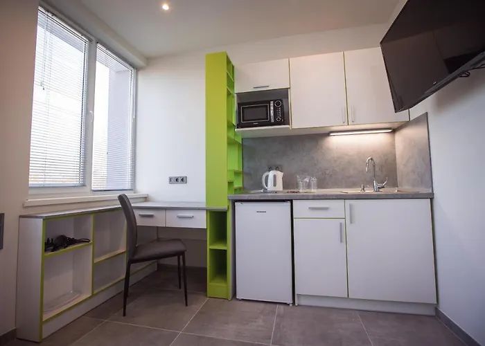 Hotel apartamentowy Dorm Bg Pet-friendly Stara Zagora