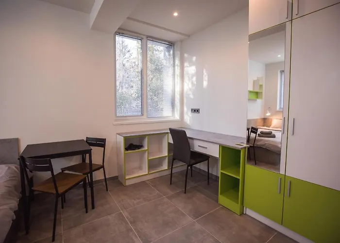 Hotel apartamentowy Dorm Bg Pet-friendly Stara Zagora