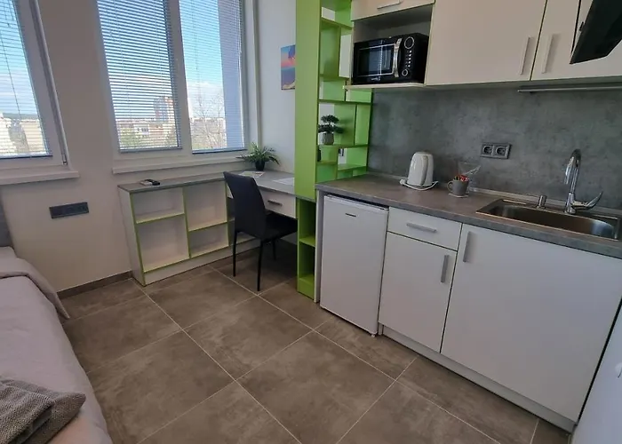 Hotel apartamentowy Dorm Bg Pet-friendly