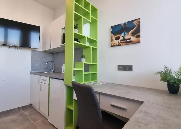 Hotel apartamentowy Dorm Bg Pet-friendly Stara Zagora