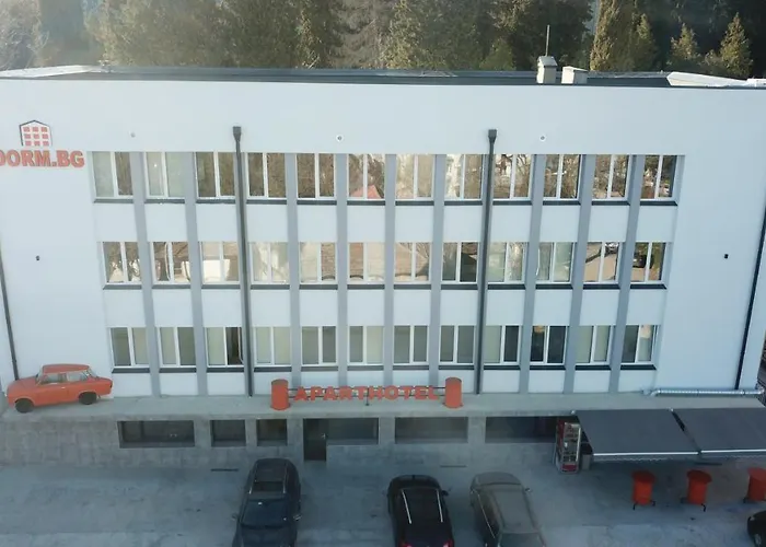 Hotel apartamentowy Dorm Bg Pet-friendly 3*