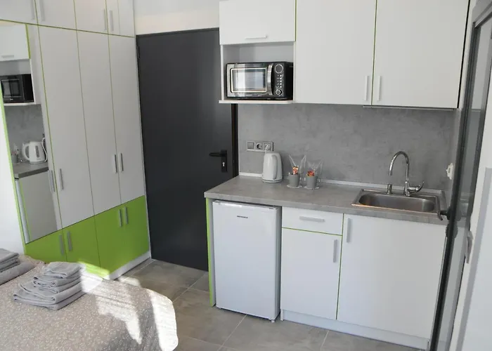 Hotel apartamentowy Dorm Bg Pet-friendly