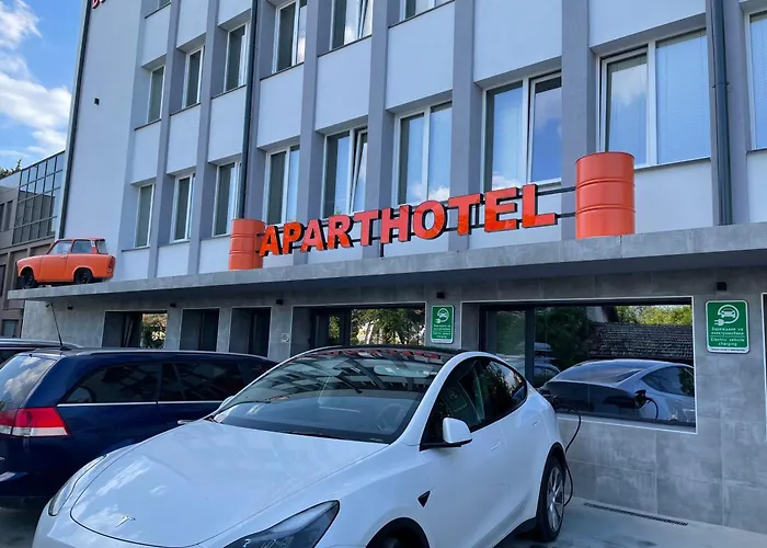 Hotel apartamentowy Dorm Bg Pet-friendly