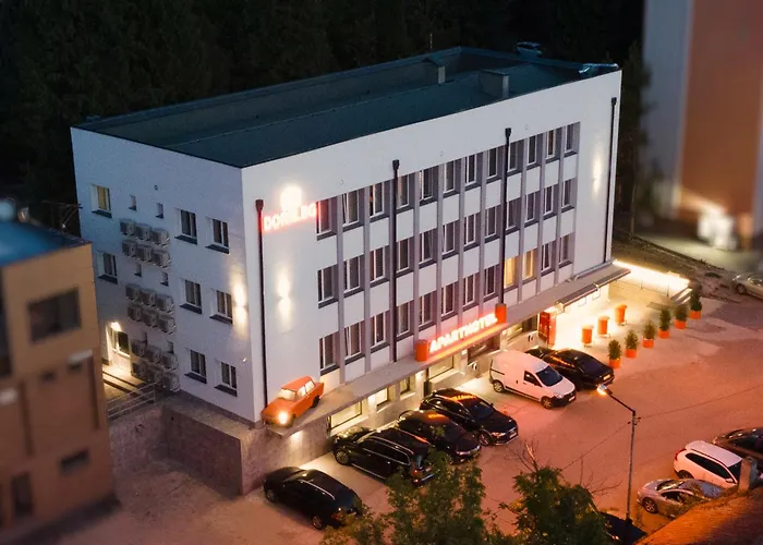 Hotel apartamentowy Dorm Bg Pet-friendly Stara Zagora
