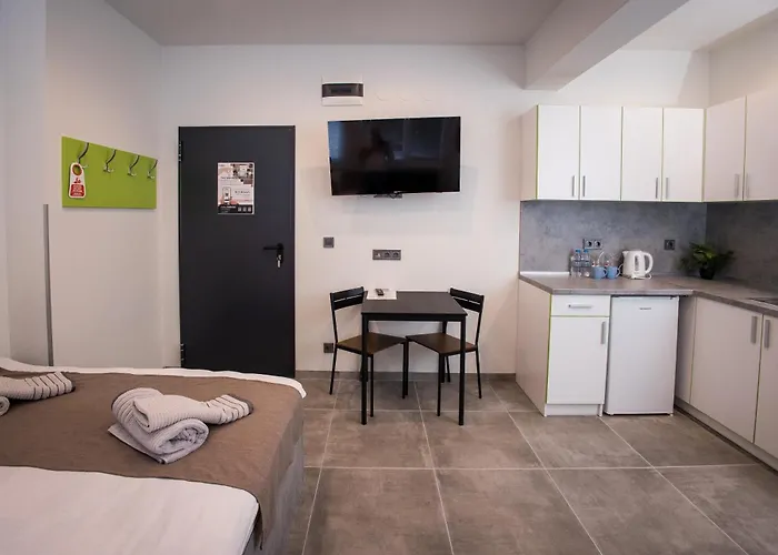 Hotel apartamentowy Dorm Bg Pet-friendly 3*