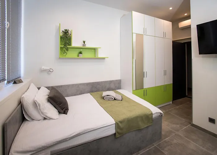 Dorm Bg Pet-friendly Hotel apartamentowy Stara Zagora