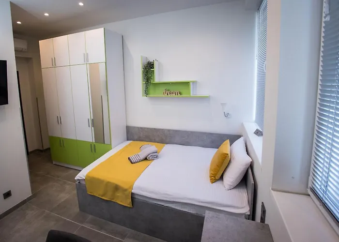 Dorm Bg Pet-friendly Hotel apartamentowy Stara Zagora