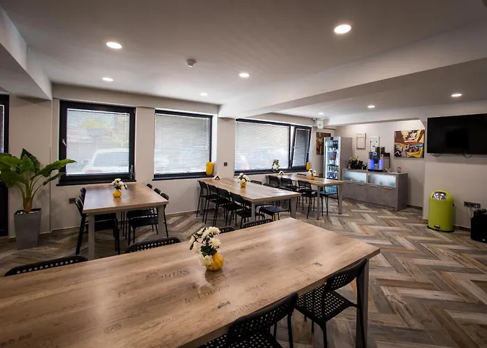 Hotel apartamentowy Dorm Bg Pet-friendly