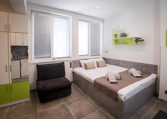 Hotel apartamentowy Dorm Bg Pet-friendly