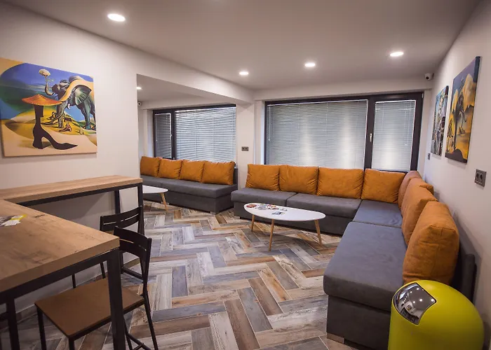 Hotel apartamentowy Dorm Bg Pet-friendly Stara Zagora