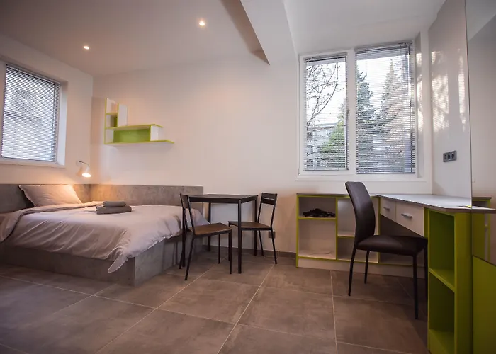 Hotel apartamentowy Dorm Bg Pet-friendly Stara Zagora