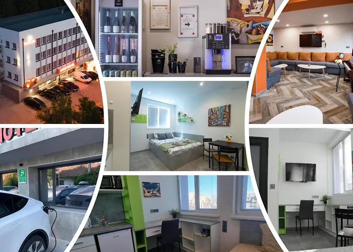 Hotel apartamentowy Dorm Bg Pet-friendly